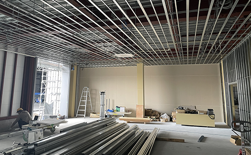 軽天・ボード工事